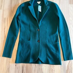 Green Women's Blazer